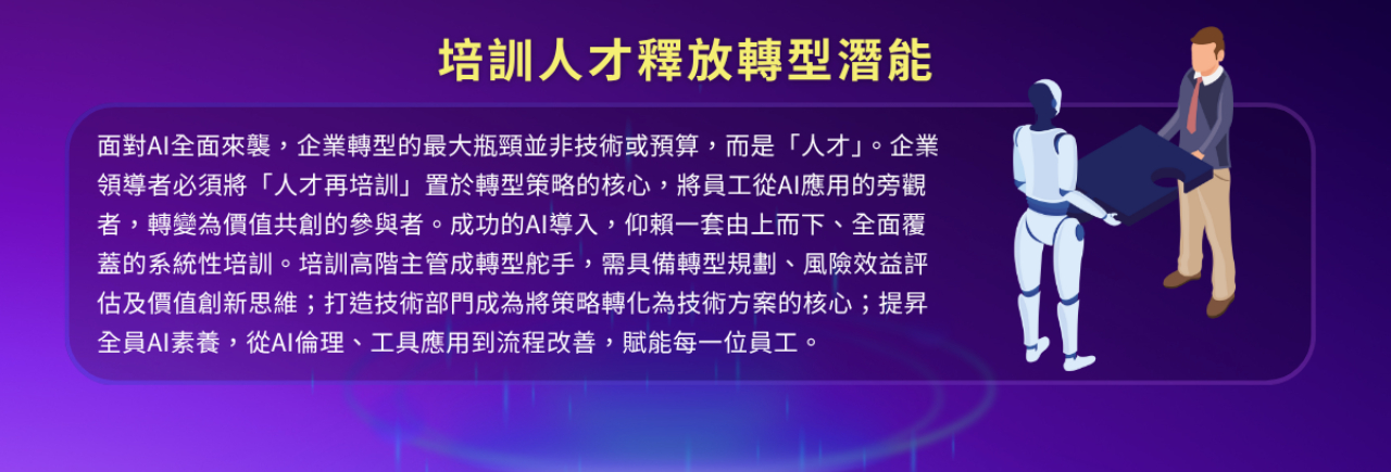 2025 AI人才培訓解方 產業智慧變革