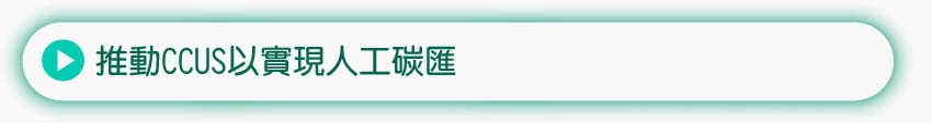 推動CCUS以實現人工碳匯